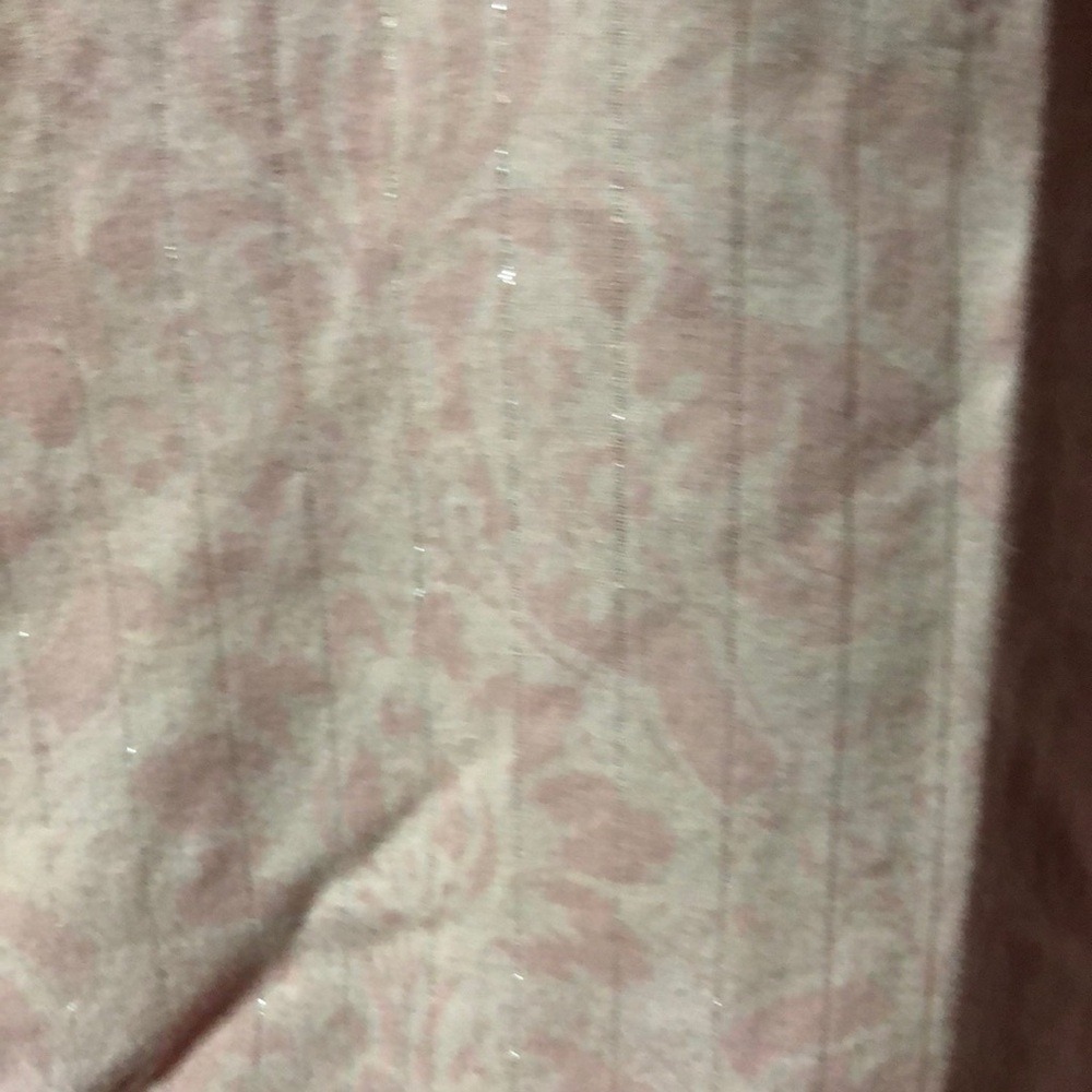 Basic Editions Pink Blouse Short-Sleeved Button-Up - Picture 2 of 7